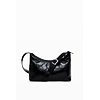 Dámská kabelka Desigual 24WAXL11 2000 BAG LEATHER MULTIPOCKETS MEDELLIN MINI 2000 BLACK - DESIGUAL - 24WAXL11 2000 BAG LEATHER MULTIPOCKETS MEDELLIN MINI
