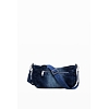 Dámská kabelka Desigual 24WAXD15 5053 BAG DENIM PRIORI  MULTIPOCKET DONOSTI 5053 BLUE - DESIGUAL - 24WAXD15 5053 BAG DENIM PRIORI  MULTIPOCKET DONOSTI