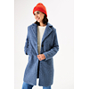 Dámský zimní kabát GARCIA GJ400912 3421 ladies outdoor jacket 3421 slate blue