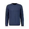 Pánský svetr RAGMAN 464180 782 Round neck 782  BLAU-MEL