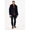 Pánský zimní kabát GARCIA GJ410907 6272 mens outdoor 6272 dark blue ink - GARCIA - GJ410907 6272 mens outdoor