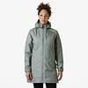 Dámský zimní kabát HELLY HANSEN 62395 485 W LONG BELFAST WINTER JACKET 485 GREY CACTUS