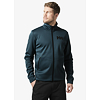 Pánská mikina Helly Hansen HP FLEECE JACKET 2.0 453 dark
