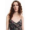 Dámské šaty Desigual 24WWVW12 2000 VEST ATLANTA 2000 BLACK - DESIGUAL - 24WWVW12 2000 VEST ATLANTA