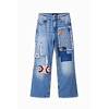 Dámské jeans Desigual 24WWDD97 5053 DENIM MILA 5053 BLUE - DESIGUAL - 24WWDD97 5053 DENIM MILA