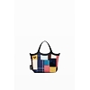 Dámská kabelka Desigual 24WAXA08 9019 BAG BEATRICE ATREVIDO AINSA MINI 9019 MATERIAL FINISHES - DESIGUAL - 24WAXA08 9019 BAG BEATRICE ATREVIDO AINSA MINI