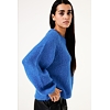 Dámský svetr GARCIA W40241 4326 ladies pullover 4326 bold blue - GARCIA - W40241 4326 ladies pullover