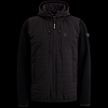 Pánská bunda PME Legend PSW2410477 999 Zip jacket knit look mix 999 - PME LEGEND - PSW2410477 999 Zip jacket knit look mix