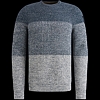 Pánský svetr PME LEGEND PKW2411340 5281 R-neck gradient indigo 5281 - PME LEGEND - PKW2411340 5281 R-neck gradient indigo