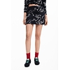Dámská sukně DESIGUAL 25SWFW03 2000 FAL GINNA 2000 BLACK - DESIGUAL - 25SWFW03 2000 FAL GINNA