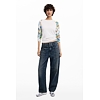 Dámský svetr DESIGUAL 25SWJF31 1000 JERS RANDERS 1000 WHITE - DESIGUAL - 25SWJF31 1000 JERS RANDERS
