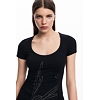 Dámské šaty DESIGUAL 25SWVK03 2000 VEST BUCAREST 2000 BLACK - DESIGUAL - 25SWVK03 2000 VEST BUCAREST