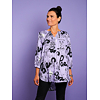 Dámská halenka SEIDEL C1271 51 Bluse 3/4 Arm 51 fialová - SEIDEL - C1271 51 Bluse 3/4 Arm