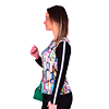 Dámské triko SEIDEL A3067 00 Blusenshirt 1/1 Arm 0 - SEIDEL - A3067 00 Blusenshirt 1/1 Arm