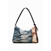 Dámská kabelka DESIGUAL 25SAXA43 9019 BAG CAMOUFLAGE LEIRA 9019 MATERIAL FINISHES - DESIGUAL - 25SAXA43 9019 BAG CAMOUFLAGE LEIRA