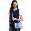Dámská kabelka DESIGUAL 25SAXPA7 9019 BAG BIJOU DORTMUND FLAP 2.0 9019 MATERIAL FINISHES - DESIGUAL - 25SAXPA7 9019 BAG BIJOU DORTMUND FLAP 2.0