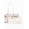 Dámská kabelka DESIGUAL 25SAXPAT 1001 BAG ÉCLAT CAHUIL MINI 1001 WHITE - DESIGUAL - 25SAXPAT 1001 BAG ÉCLAT CAHUIL MINI