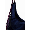 Dámská kabelka DESIGUAL 25SAXY07 5031 BAG ELARA ALMADA 2.0 5031 BLUE - DESIGUAL - 25SAXY07 5031 BAG ELARA ALMADA 2.0