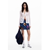 Dámská sukně DESIGUAL 25SWFW05 5032 FAL MIRTA 5032 BLUE - DESIGUAL - 25SWFW05 5032 FAL MIRTA
