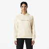 Dámská mikina HELLY HANSEN 54239 34 W CORE GRAPHIC HOODIE 034 CREAM
