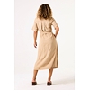 Dámské šaty GARCIA C50287 6146 ladies dress 6146 golden tan - GARCIA - C50287 6146 ladies dress