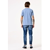 Pánské triko GARCIA Z1179 4815 mens T-shirt ss 4815 stone blue - GARCIA - Z1179 4815 mens T-shirt ss