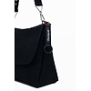 Dámská kabelka DESIGUAL 25SAXPA8 2000 BAG DEJAVU POSADAS 2000 BLACK - DESIGUAL - 25SAXPA8 2000 BAG DEJAVU POSADAS