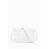 Dámská kabelka DESIGUAL 25SAXPAQ 1000 BAG YOKO BLANCO DORTMUND FLAP 1000 WHITE - DESIGUAL - 25SAXPAQ 1000 BAG YOKO BLANCO DORTMUND FLAP