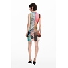 Dámské šaty DESIGUAL 25SWVK01 4143 VEST ST. JOHNS 4143 GREEN - DESIGUAL - 25SWVK01 4143 VEST ST. JOHNS