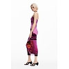 Dámské šaty DESIGUAL 25SWVK39 3184 VEST LAKECOMO LACROIX 3184 RED - DESIGUAL - 25SWVK39 3184 VEST LAKECOMO LACROIX