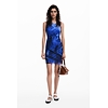 Dámské šaty DESIGUAL 25SWVK47 5011 VEST BRATISLAVA 5011 BLUE - DESIGUAL - 25SWVK47 5011 VEST BRATISLAVA