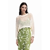 Dámské šaty DESIGUAL 25SWVK59 4072 VEST DANA 4072 GREEN - DESIGUAL - 25SWVK59 4072 VEST DANA