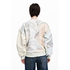 Dámská mikina DESIGUAL 25SWSK22 1001 SWEAT VENUS 1001 WHITE - DESIGUAL - 25SWSK22 1001 SWEAT VENUS