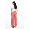Dámské kalhoty DESIGUAL 25SWPW27 3013 PANT ALEJANDRIA 3013 RED - DESIGUAL - 25SWPW27 3013 PANT ALEJANDRIA