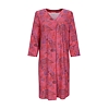 Dámské šaty HAJO 10547 312 D Kleid m.grafischem Druck 3/4 312 koralle