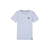 Pánské triko GARCIA C51204 4815 mens T-shirt ss 4815 stone blue - GARCIA - C51204 4815 mens T-shirt ss