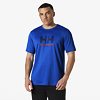 Pánské funkční triko HELLY HANSEN 49574 543 HH TECH GRAPHIC T-SHIRT 2.0 543 COBALT 2.0 - Helly Hansen - 49574 543 HH TECH GRAPHIC T-SHIRT 2.0