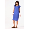 Dámské šaty GARCIA D50084 2514 ladies dress 2514 dazzling blue - GARCIA - D50084 2514 ladies dress