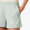 Dámské bermudy HELLY HANSEN 54081 462 W CORE SWEAT SHORTS 462 GREEN MIST - Helly Hansen - 54081 462 W CORE SWEAT SHORTS