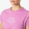 Dámské triko HELLY HANSEN 54592 89 W CORE GRAPHIC T-SHIRT 2.0 089 META PINK - Helly Hansen - 54592 89 W CORE GRAPHIC T-SHIRT 2.0