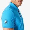 Pánská funkční polokošile HELLY HANSEN OCEAN POLO 2.0 645 CYAN - Helly Hansen - 34367 645 OCEAN POLO 2.0