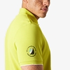 Pánská funkční polokošile HELLY HANSEN OCEAN POLO 2.0 410 CYBER LIME - Helly Hansen - 34367 410 OCEAN POLO 2.0