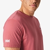 Pánské triko HELLY HANSEN 54601 137 SHORELINE T-SHIRT 3.0 137 WASHED RED - Helly Hansen - 54601 137 SHORELINE T-SHIRT 3.0
