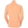 Dámská mikina HELLY HANSEN 63402 306 W TYRI KNIT 1/2 ZIP 306 APRICOT CRUSH MELANGE - Helly Hansen - 63402 306 W TYRI KNIT 1/2 ZIP