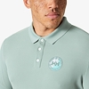 Pánská funkční polokošile HELLY HANSEN HP RACE POLO 2.0 484 EUCALYPTUS - Helly Hansen - 34496 484 HP RACE POLO 2.0