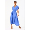 Dámské šaty GARCIA D50089 2514 ladies dress 2514 dazzling blue - GARCIA - D50089 2514 ladies dress