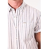 Pánská košile GARCIA D51092 50 mens shirt ss 50 white - GARCIA - D51092 50 mens shirt ss