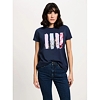 Dámské triko CROSS 56187 001 T-Shirt 001