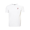 Pánské triko HELLY HANSEN 54601 1 SHORELINE T-SHIRT 3.0 001 WHITE