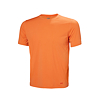 Pánské funkční triko HELLY HANSEN 49573 304 SHINE SOLEN T-SHIRT 304 BONFIRE